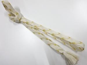 正絹　手組帯締め